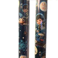 Miles of Tomorrowland ~ Holiday Gift Wrap Paper ~ 1 ROLL