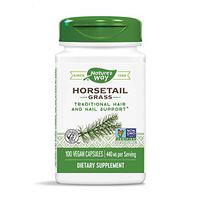 Nature's Way Premium Herbal Horsetail Grass 440 mg, 100 VCaps