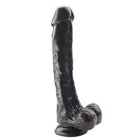 This Breathtaking Massger Stands 9" Tall from Its Base ? You Get A Whole Foot of Phallic Fantasy