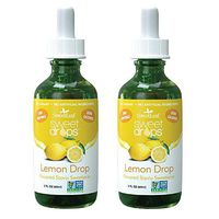 Wisdom Natural, SweetLeaf, Liquid Stevia, Lemon Drop, 2 fl oz (60 ml) - 2pcs