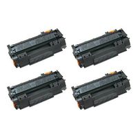 Amsahr SCX4720D5 Samsung SCX4720D5, 4520, 4720F Compatible Replacement Toner Cartridge with Four Black Cartridges