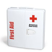 First Aid Only 1301-RC-0103 Large Plastic SmartCompliance Food Service Cabinet