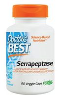 Doctor's Best Serrapeptase, 90 Count