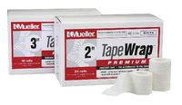 Mueller TapeWrap Premium, White 1" x 6 yds (48 rolls/case) # 22057