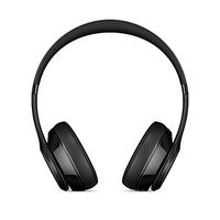 Beats Solo 3 Wireless On-Ear Headphones - Gloss Black (Renewed)