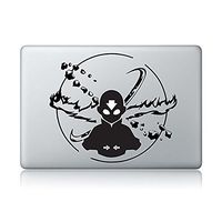 Trade Skill Aang Avatar (V4) The Last Airbender Apple Macbook Decal Vinyl Sticker Apple Mac Air Pro Laptop Sticker