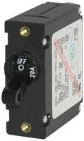 Blue Sea Systems 7212 AC/DC Single Pole Magnetic World Circuit Breaker