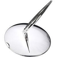Pen Holder w/ Pen Silver Plated, D598