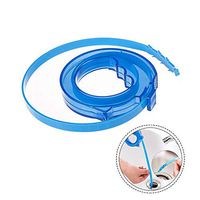 5 Pcs Hair Catcher Compact Retractable Drain Snake Clog Remover Retractable Drain Relief Cleaner Tool Hair Grabber Tool