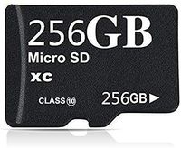 256GB Micro SDHC TF Memory Card Class 10 w/SD Adapter for Smart Phones Tablet (256G)