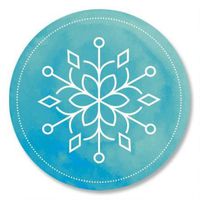 Peace, Love, and Joy Envelope Seals - Set of 72