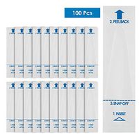 puseky puseky Universal Disposable Thermometer Cover Digital Thermometer Probe Covers Prevent Cross-Contamination