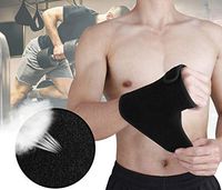 Black Tunnel Sprain Arthritis Splint Band Adjustable Wrist Brace Hand Support Carpal #ZT01 (Black Left)