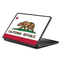 MightySkins Skin Compatible with Universal 17" Screen - California Flag | Protective, Durable, and Unique Vinyl Decal wrap Cover | Easy to Apply, Remove, and Change Styles | Made in The USA
