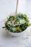 45 Count Eco Friendly Paper Round Disposable to Go Containers with Clear Dome Lids | Deli Hot/Cold Food Storage Containers | Leak-Grease Resistant Food Bowls Free Gift Label WRAP Included!