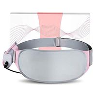 Kindlov-soc Lower Back Heating Pad Portable Electric Heating Pad for Waist Back Pain Relief USB Warming Waist Belt Adjustable Temperature for Men Women (Color : Pink, Size : Free Size)