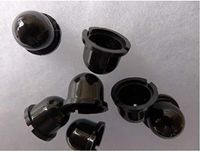 Bestol Tech 10PCS Black Color Infrared Sensor 8308-4 Mini Fresnel Lens Body Pyroelectric PIR