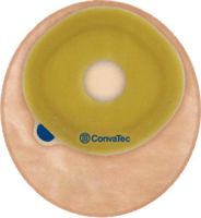 ConvaTec Esteem + One-Piece Cut-to-Fit Closed-end Pouch with Charcoal Filter 2-2/5" to 2-3/4" Flange, 12" L, Transparent (Box of 30 Each)