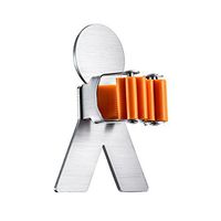 UKCOCO Mop Hook Broom Hanger Stainless Steel 3M Self Adhesive for Wall Mount Mop Hook Stores Rack Mop and Broom Holder Metal