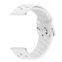 Shan-S Compatible for Ticwatch E Watch Bands for Men Women,Sweat Resistant Replacement Accessory Sports Soft Silicone Breathable Wristband Strap Bracelet for Ticwatch E Smartwtach