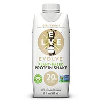 Evolve Protein Shake, Ideal Vanilla, 20g Protein, 11 Fl Oz (Pack of 12)