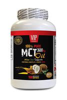 Weight Loss for Men Belly Fat - MCT Oil 3600 Mg - Keto Formula - 100% Pure - mct Oil Weight Management - 1 Bottle 150 Softgels
