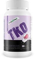 TKO - Sleep Well - Knock Yourself Out and get Restful Sleep - Chamomile Calm Blend with Other Natural Ingredients to Support Sleep - Natural Sleep aid - Good Sleep - Tranquil Sleep -