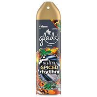 Glade Air Freshener Aerosol Spray, Sultry Spiced Rhythm Scent | Limited Edition - 8 Ounce Each Can (Pack of 6)