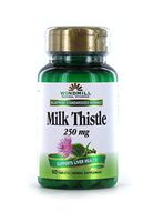 Windmill Milk Thistle (250 Mg Extract) Tablets 60 Ea, 60.0 Count