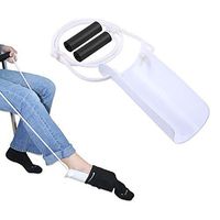 ZIME Elderly Men Socks Dressing Assisting Equipment Pregnant Women Avoid Bending Waist Socks Dressing Tools Disabled Elderly Sock Dressing Aid