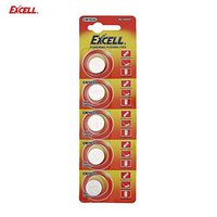 Mandalaa 5Pcs/Set Excell 3V Lithium Button Cell Cr1632 Coin Cell Battery for Remote Control & Kitchen Scale & Wireless Mouse Cr1632 Button Cell