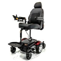 Merits Vision Sport Lift Power Elevating Seat Electric Powerchair P326D + Challenger Vinyl Cover