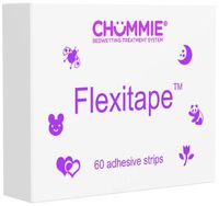 Chummie Flexitape Quick Peel Easy Stick, Pack of 60 Tapes- Pink