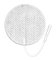 Axelgaard ValuTrode Cloth Electrodes, 2" Round, 40 Pack