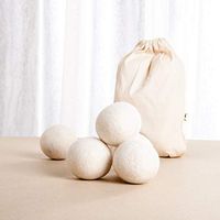 SPN Wool Dryer Balls - (6 Pack) Organic & Handmade New Zealand