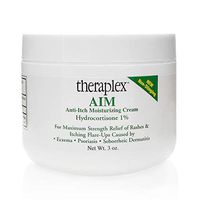 Theraplex AIM - Anti-Itch Moisturizing Cream - Non-stinging, Relieves Itching, Rashes, Flareups - Helps Repair & Restore The Skin's Natural Protective Barrier 3 oz (Pack of 1)