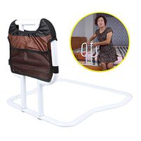 Safety & Assisting Rails Bedside Handrail Anti-Fall Bed Rail Medical Assistance Devices Help Getting in and Out of Bed