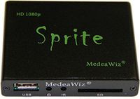 MedeaWiz DV-S1 Sprite Looping HD Media Player - Seamless Audio Video Auto Repeater 1080p 60Hz HDMI, NTSC, PAL Output Trigger and Serial Control
