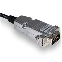 Rugged, Industrial Strength, Single Port USB to RS-232 Serial Converter with Extended Temperature Operation