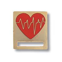 Prestige Medical EKG Heart, 0.35 Ounce