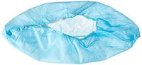 Disposable Shoe Cover, Non Skid Bottom, Blue, 500 pcs
