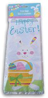 Easter Bunny Treat Bags - Happy Easter Rabbit Basket Candy Loot Sacks - 20 Count