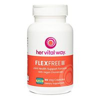 FlexFree II Vegan Chondroitin/Glucosamine/MSM Joint Support