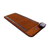 Ereada Far Infrared Amethyst Mat - 74”L x 29"W Professional - 220-240V European Version - 30-70°C FIR Heating Pad - Electrical Discharged Negative Ion Potential - Original FDA Reg Korean Manufacturer