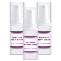 Hot Flash Relief Cream/Estro 500-3 Bottles