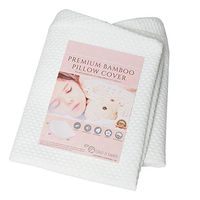 Bamboo Replacement Wedge Pillow Cover (25 x 24 x 12) with Zipper.