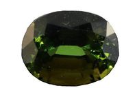 Green Tourmaline 2.95ct Reduces Effects of Allergies or Sinuses