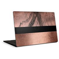 Skinit Decal Laptop Skin for Dell XPS 15in (2017) - Officially Licensed Originally Designed Rose Gold and Black Marble Design