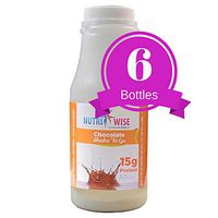 NutriWise - Chocolate Instant Shake, 90 Calories, 15g Protein