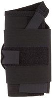 Rolyan Elastic Wrist Support with Tension Strap, Fits Left Hand, Minimal Support and Restriction of Wrist, Secure Splint for Recovery from Wrist Surgery & Injury, Size Medium
